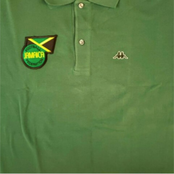 Kappa Jamaican Federation Football Polo - Picture 4 of 5